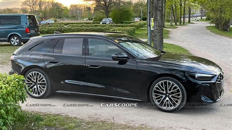 2024 Audi S5 Avant Spied Virtually Undisguised | Carscoops