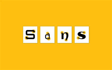 The 15 Best Sans Serif Fonts For Print, Logo And Web Design