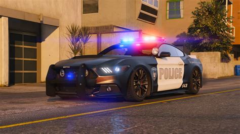 2015 Police Mustang GT [Add-On] - GTA5-Mods.com