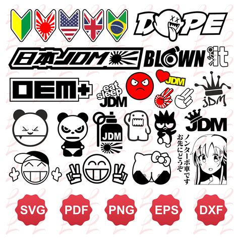 Jdm Stickers Online Price | clc.cet.edu