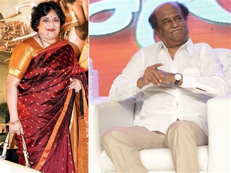 Rajinikanth is Awesome in Lingaa, Romanced Sonakshi: Latha Rajinikanth ...