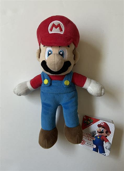 Mario Plush All Star Collection | ubicaciondepersonas.cdmx.gob.mx