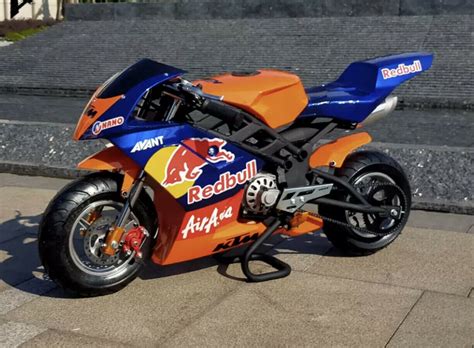 KTM Redbull - MINI MOTO POCKET BIKE 50cc 2 stroke - Classifieds.uk ...