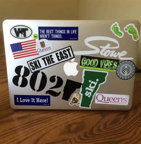 Custom Laptop Stickers | Branded Stickers for Tech Devices