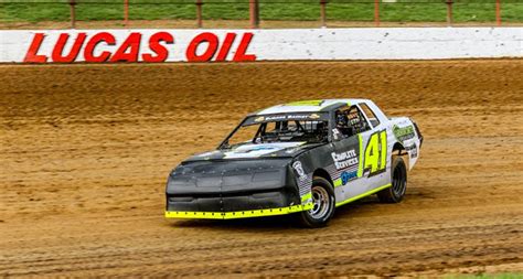 White Takes Aim At USRA Stock Cars Track Championship - SPEED SPORT