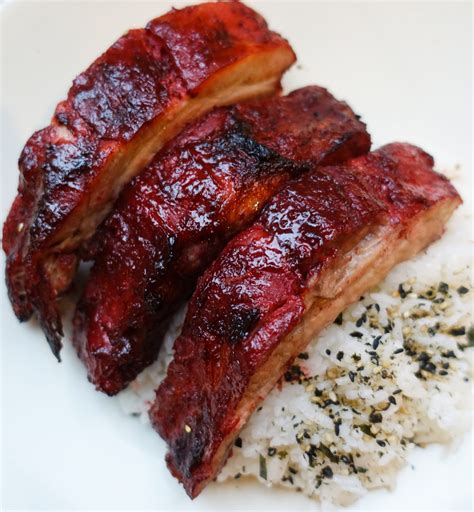 BBQ Pork Chinese Spare Ribs Recipe - Pacific Potluck