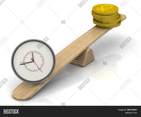 Time-money Balance Image & Photo (Free Trial) | Bigstock