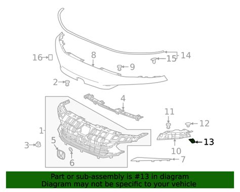 2022-2024 Honda Civic Spacer, Right Garnish 71232-T20-A00 | Genuine ...