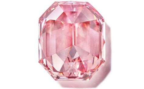 The Pink Legacy: A 19 carat Fancy Vivid Pink diamond | Christie's