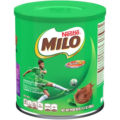 Milo Cereal Nutrition Facts - Nutrition Ftempo