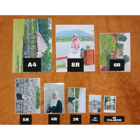 Jual Cetak foto Ukuran A4 | Shopee Indonesia