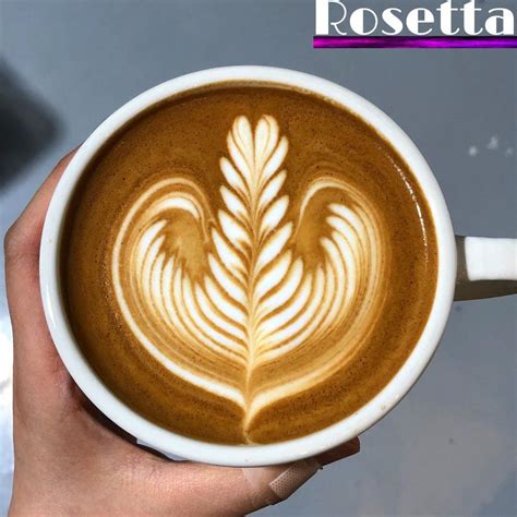 latte art tutorial videos rosetta - Jacquelyne Trube