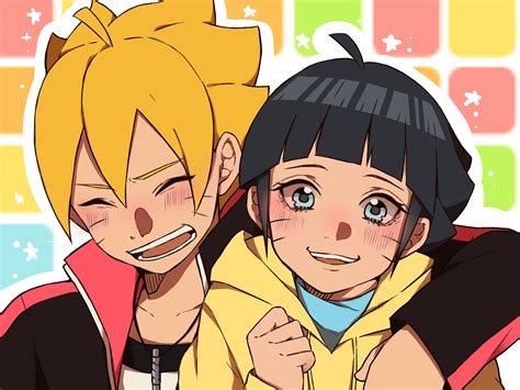 Download Himawari Uzumaki Boruto Uzumaki Anime Boruto Wallpaper