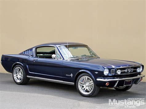 1965 Ford Mustang Fastback Supercharged