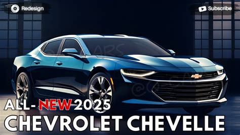 2025 Chevrolet Chevelle Revealed - One The Most Anticipated Sedan ...