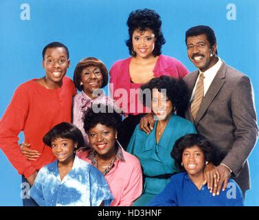 227, l-r: Kia Goodwin, Regina King, Curtis Baldwin, 1985-90. ©Columbia ...