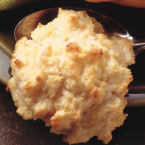 Drop Cornmeal Biscuits Recipe | Land O’Lakes