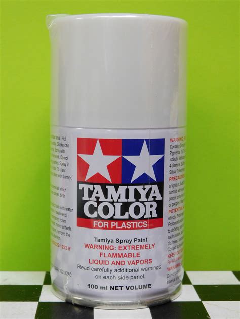 Tamiya TS-45 PEARL WHITE Plastic Model Paint (Tamiya 85045)