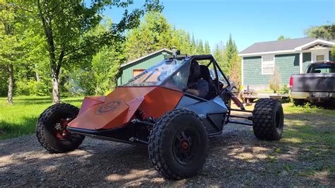 Scratch-Built Electric Buggy Tears Up the Dunes | LaptrinhX