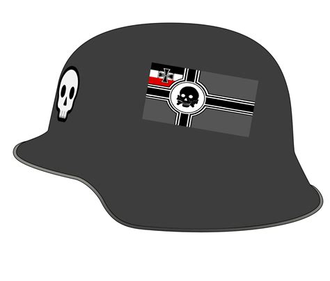 german freikorps skull helmet by skaerxchrowws on Newgrounds