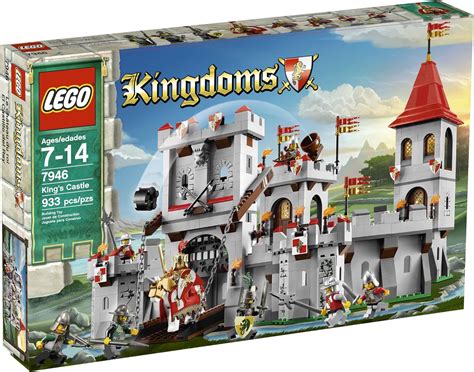 Lego Kingdoms King's Castle 7946, Building Sets - Amazon Canada