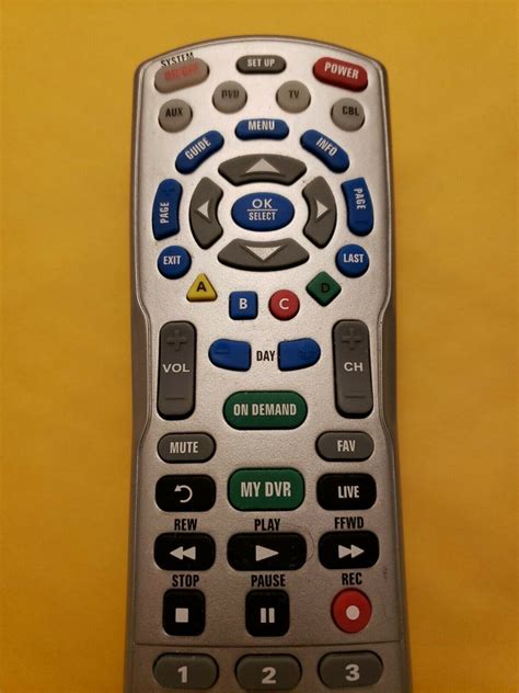 Original Spectrum Cable Box remote control, model: R11060B00-00012 ...