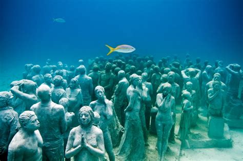 Underwater Museum Cancun Mexico Mexico Address and Map