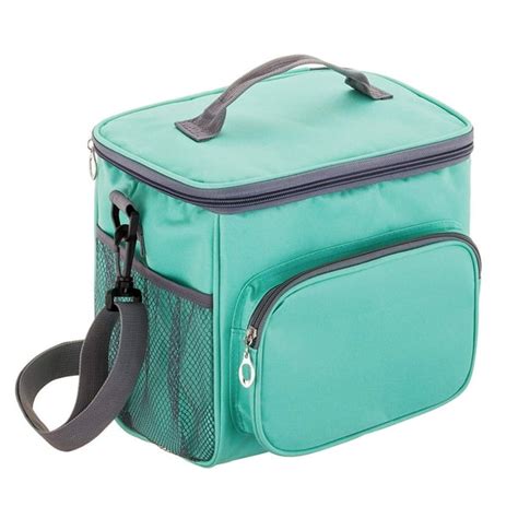 Fymall Adult Lunch Box Insulated Bag Large Cooler Tote Bag Double Deck ...