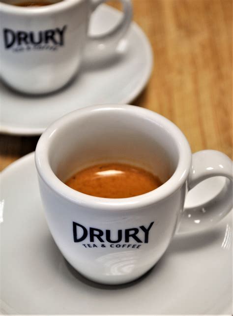 Espresso Coffees roasted since the 50's | Drury Tea & Coffee - Wholesale