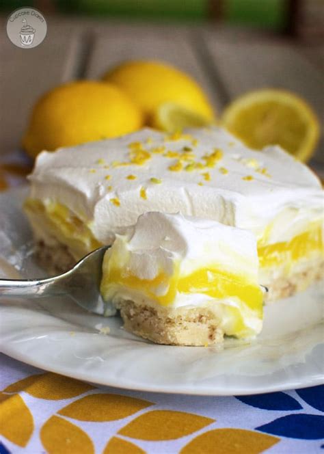 13 Luscious Lemon Dessert Recipes - Pretty My Party