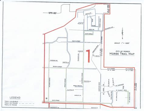 Norco California Map | Printable Maps