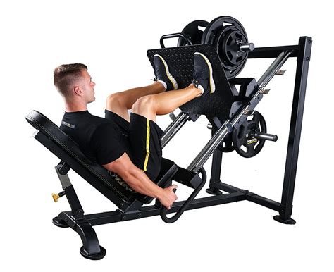 How much does the sled of a leg press machine weigh? - FitnessPurity