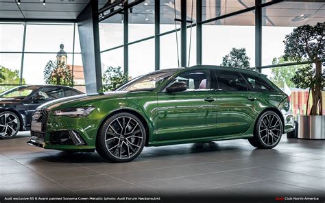 Audi exclusive Sonoma Green RS 6 Avant. You're Welcome. - Audi Club ...