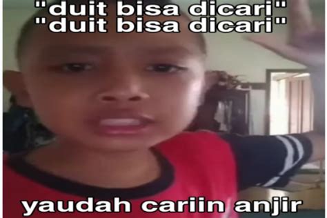 Meme Kesal sama Ucapan Orang Lain