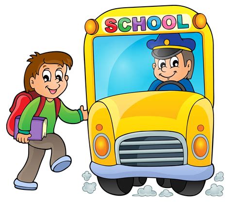 Cartoon School Bus - ClipArt Best