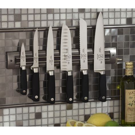 High End Gourmet Knives | Mercer® 6pc Fully Forged Knife Set | RQ Home