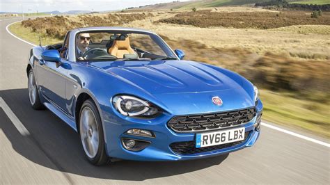 FIAT 124 SPIDER NAMED BEST CONVERTIBLE - The Leader Newspaper