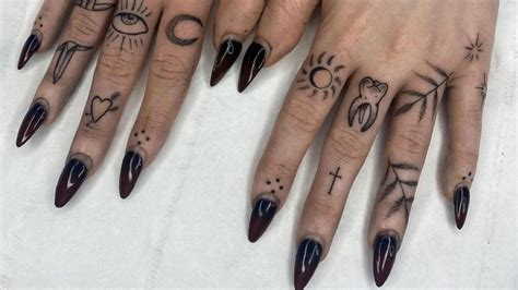 Cuticle Tattoos Are The Next Hot Ink Trend - Your Guide To The Look