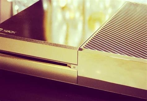 Xbox One plated in 24k gold shows up at Harrods - SlashGear