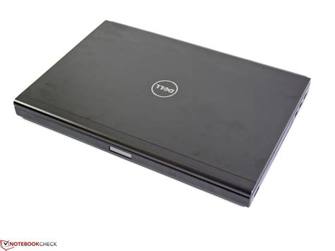 Review Dell Precision M4800 Notebook - NotebookCheck.net Reviews