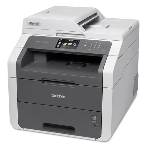 Brother MFC-9130CW Wireless All-in-One Laser Printer, Copy/Fax/Print ...