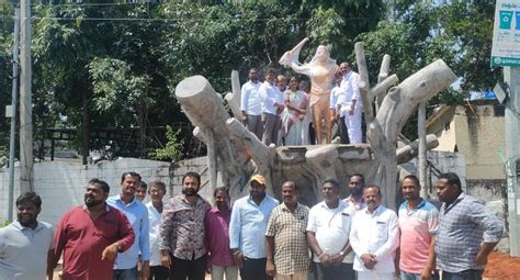 Chakali ailamma statue to be installed at Sircilla - RAJANNA SIRCILLA ...