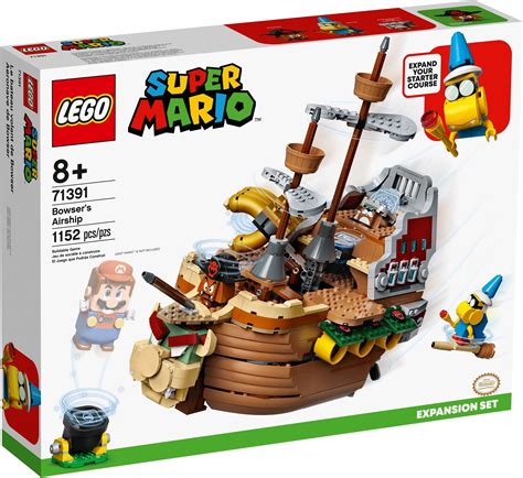 LEGO Super Mario Bowser's Airship (71391) Available for Pre-Order - The ...