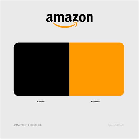 Amazon Logo Colors