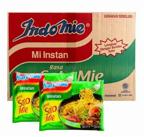 Indomie Soto 40 Pcs / Box – Supply Monsters