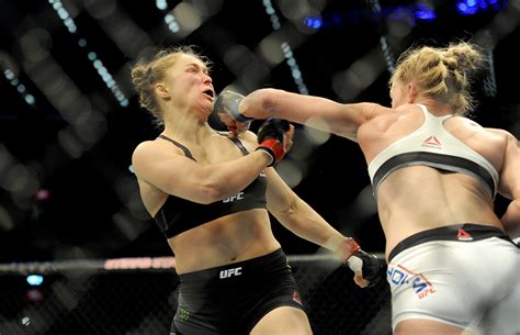 Holm KO's Rousey's UFC world title | SBS News