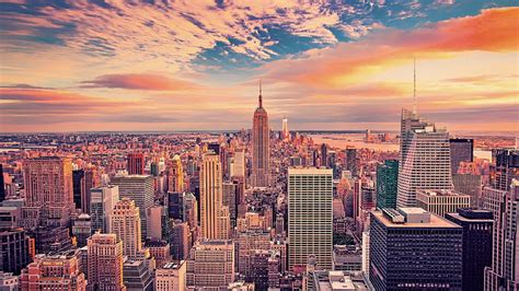 HD wallpaper: Chrysler building, New York, the sky, the city ...