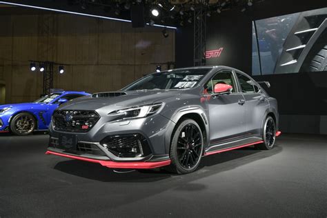 2022 Subaru WRX STI Performance and STI E-RA concepts revealed