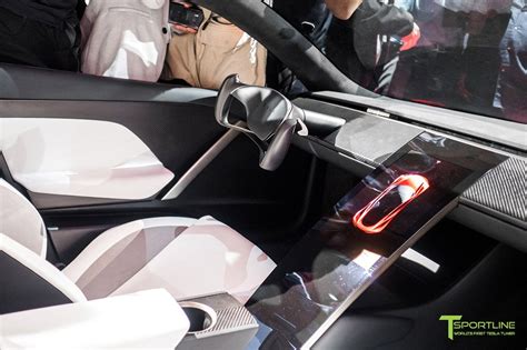 Tesla Roadster Interior