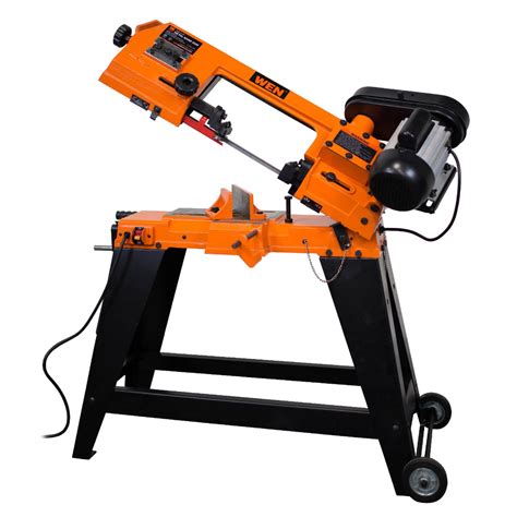 WEN 3970T 4-by-6-Inch Metal-Cutting Band Saw with Stand — WEN Products